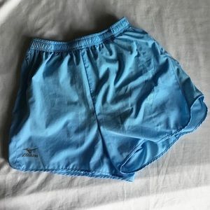 Mizuno Light Blue Athletic Shorts